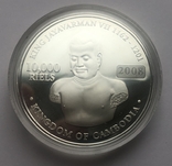 10000 риелс 2008 года. Камбоджа., фото №3