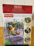 Дитяче крісло качалка Fisher Price, фото №2