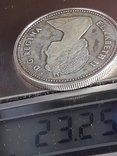 1 доллар, Канада, 1982 год, 100 лет городу Реджайна, серебро, 0.500, 23.32 гр., фото №4