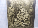 Фото військовослужбовців з полковими знаками розрізнення та зброєю. 98-й Юр'євський Пехський полк, фото №4