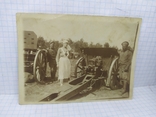 Фото 2 артилериста і сестра милосердя. 1916. Медицина, фото №2