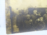Фото артилеристів на тлі гармати. 3 Лицарі Святого Георгія 4-го ступеня, фото №3
