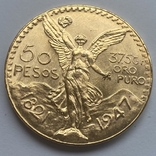 50 песо 1947 г. Мексика, фото №4