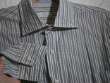 Новая рубашка бренд orian хлопок италия XL, фото №3