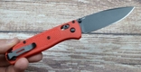 Нож Benchmade Bugout 535 black rad реплика, numer zdjęcia 4