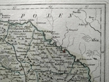 1790 Молдова Украина, места сражений рус.-тур. войн (карта 44х31 Верже) СерияАнтик, фото №5