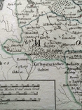 1790 Молдова Украина, места сражений рус.-тур. войн (карта 44х31 Верже) СерияАнтик, фото №11