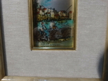Картина мініатюри сріблом 800 з ручним розписом, фото №4