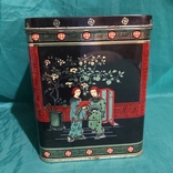Металлическая коробка "Японские сюжеты", фото №2
