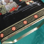 Металлическая коробка "Японские сюжеты", фото №9