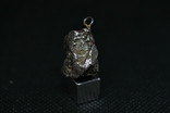 Кулон із залізного метеорита Campo del Cielo, із сертифікатом автентичності, фото №3