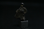 Кулон із залізного метеорита Campo del Cielo, із сертифікатом автентичності, фото №6