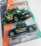 Matchbox, mattel  в блістері, фото №3