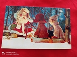 10 Новогодних открыток СССР, есть двойные, фото №9