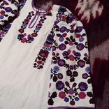 Жіноча сорочка вишиванка репліка національний одяг, фото №3