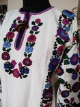 Жіноча сорочка вишиванка репліка національний одяг, фото №4