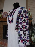 Жіноча сорочка вишиванка репліка національний одяг, фото №7
