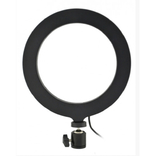 Кольцевая LED лампа 20 см селфи кольцо, фото №3