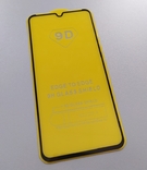 Защитное 5D стекло Xiaomi Redmi Note 7, Note 7 PRO черное, фото №3