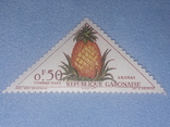 Почтовая марка Габон (2), numer zdjęcia 2
