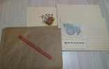 Почтовые конверты времен СССР, чистые, фото №2