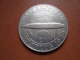 5 марок 1930 р -- Цепелін, фото №2