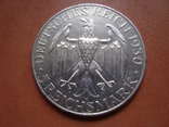 5 марок 1930 р -- Цепелін, фото №3