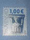 Почтовая марка Словакия, фото №2
