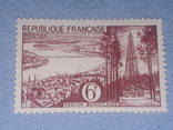 Почтовая марка Франция, фото №2