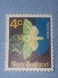 Почтовая марка Новая Зеландия, фото №2