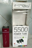 Павер Банк / Power Bank Mipow Power Tube SP5500 мАh реальных + фонарик, фото №2
