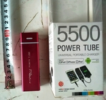 Павер Банк / Power Bank Mipow Power Tube SP5500 мАh реальных + фонарик, numer zdjęcia 3
