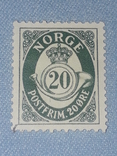 Почтовая марка Норвегия (2), фото №2