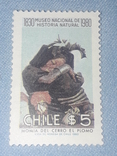 Почтовая марка Чили, фото №2