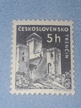 Почтовая марка Чехословакия, фото №2