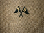 Мужская рубашка Burberry 54 56свободная винтаж хлопок флаги длинный рукав лого, photo number 6