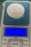 10 франков серебро 1965 Франция год 25г, фото №4