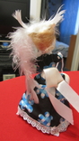 Винтажная куколка-парижанка., фото №3