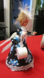 Винтажная куколка-парижанка., фото №4