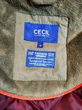Куртка утепленная CECIL микрофазер р-р М(состояние), фото №10