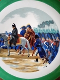 Тарілка колекційна. Наполеон похід в Россію., фото №2