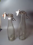 Beer bottle with porcelain stopper lot 2 pcs, photo number 8