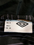 Куртка легкая спортивная UMBRO Унисекс синтепон р-р 38(прибл. M-L), фото №10