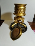Чорнильниця для печатки, Литво, бронза, позолота, фото №5