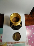 Чорнильниця для печатки, Литво, бронза, позолота, фото №6