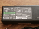 Блок питания к ноутбукам SONY 19.5V4.74A штекер 6.5*4.4 мм с иглой., numer zdjęcia 4