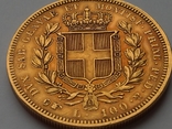 100 Лир. Сардиния 1834г., м.д. Турин, фото №4