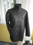 Кожаная мужская куртка C.A.N.D.A. (CA), Германия. 62р. Лот 990, фото №9