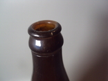 Beer bottle height 24.5 cm 0.5 l, photo number 4