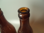 Old beer bottle GK MBZ height 22 cm 0.3 l lot 2 pcs, photo number 5